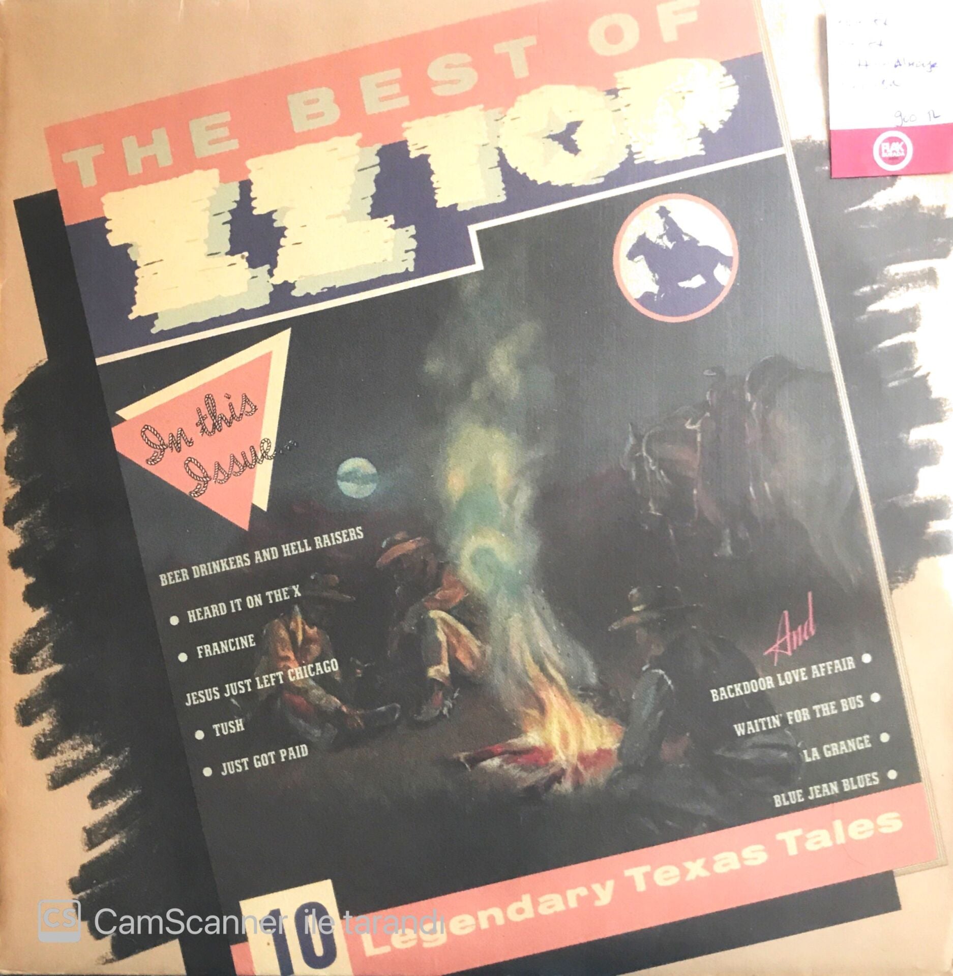 ZZ Top - The Best Of ZZ Top - LP