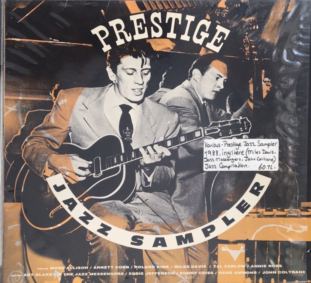 Prestige Jazz Sampler LP