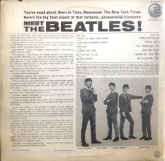 The Beatles Meet The Beatles LP