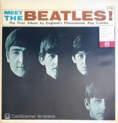 The Beatles - Meet The Beatles! (Japonya Baskı) - LP