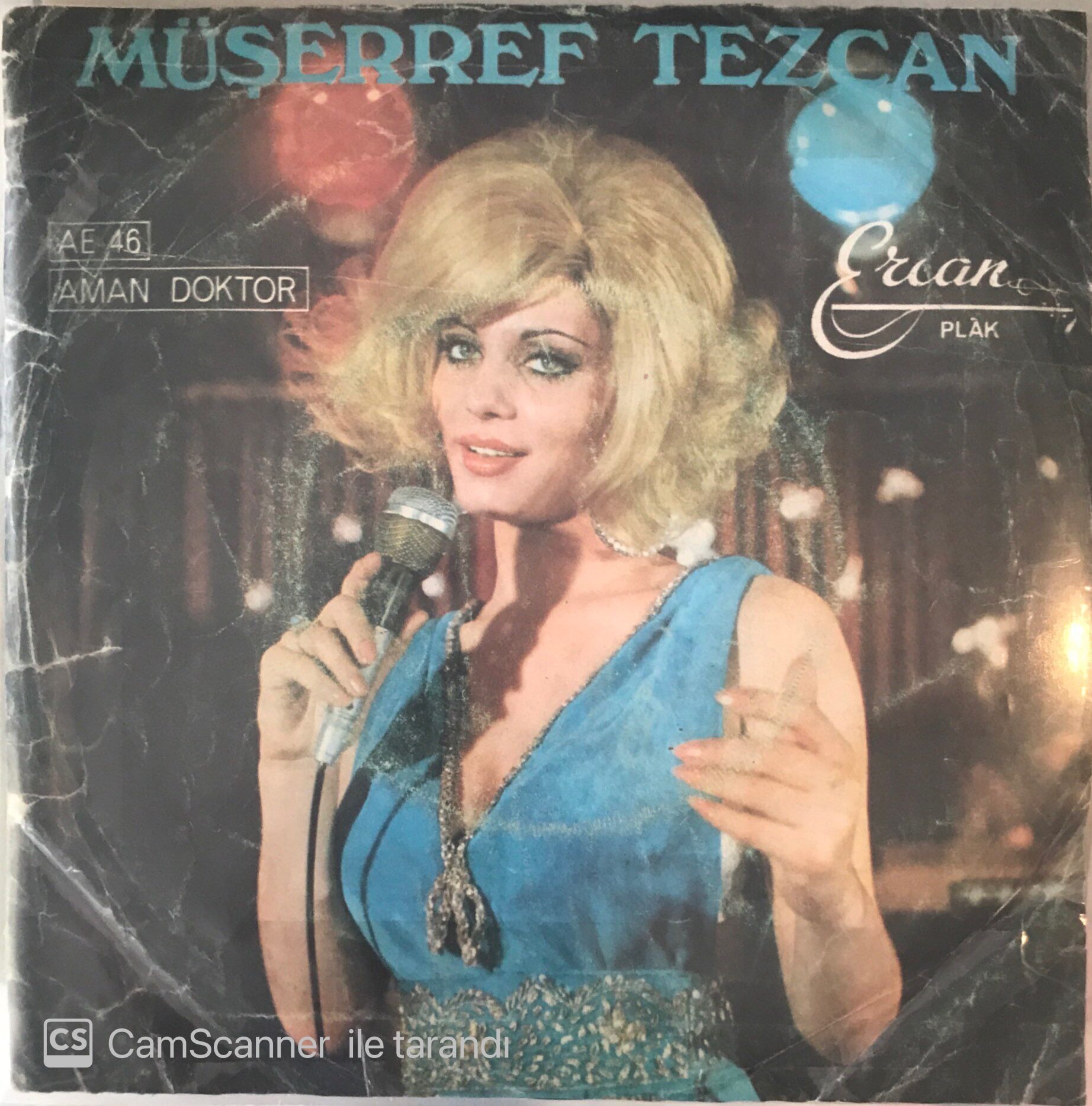 Müşerref Tezcan Zeynebin Mektubu 45lik