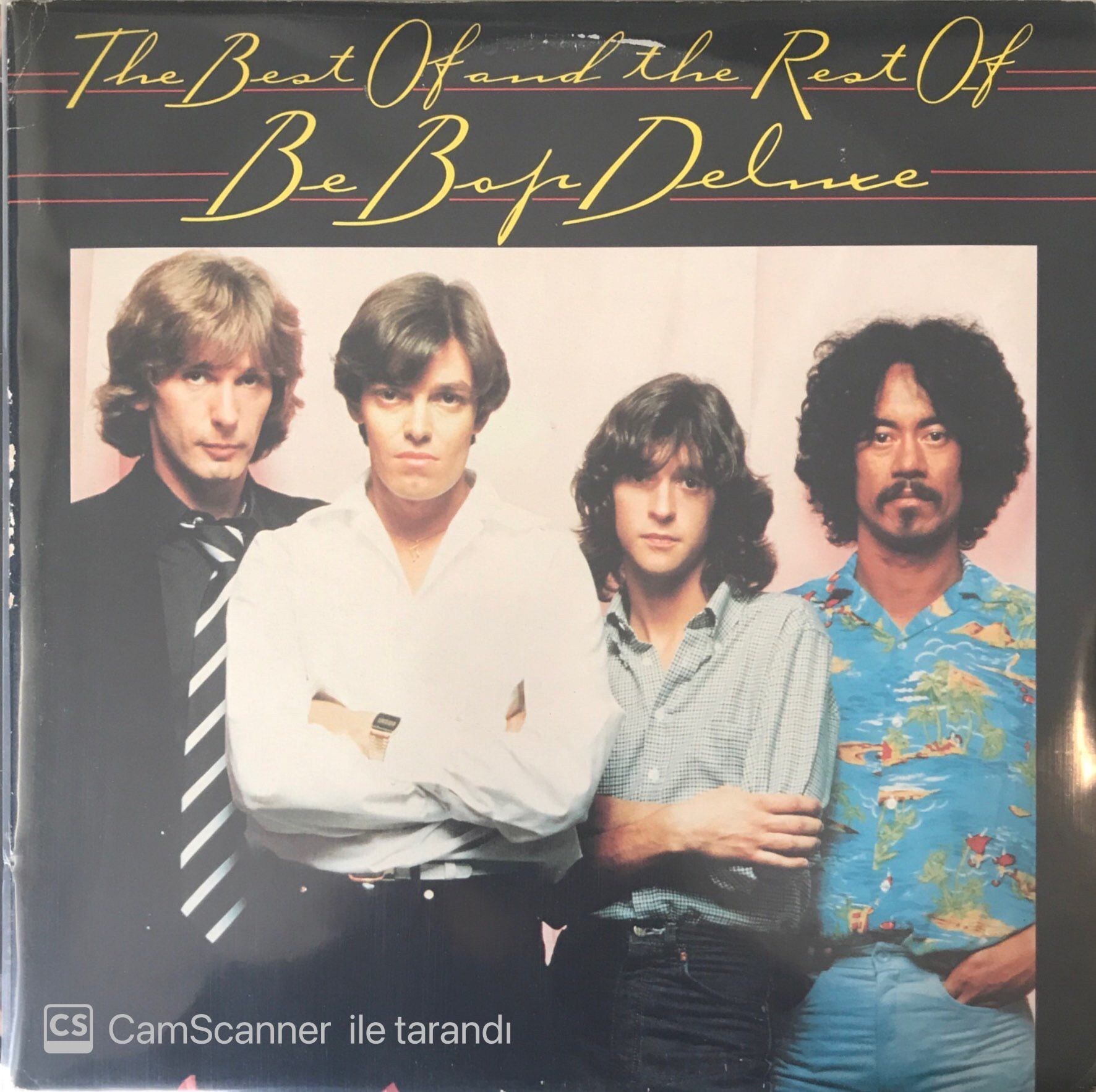 Be Bop Deluxe - The Best Of And The Rest Of Be Bop Deluxe Double LP