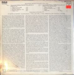 Mozart - Guarneri Quartet LP