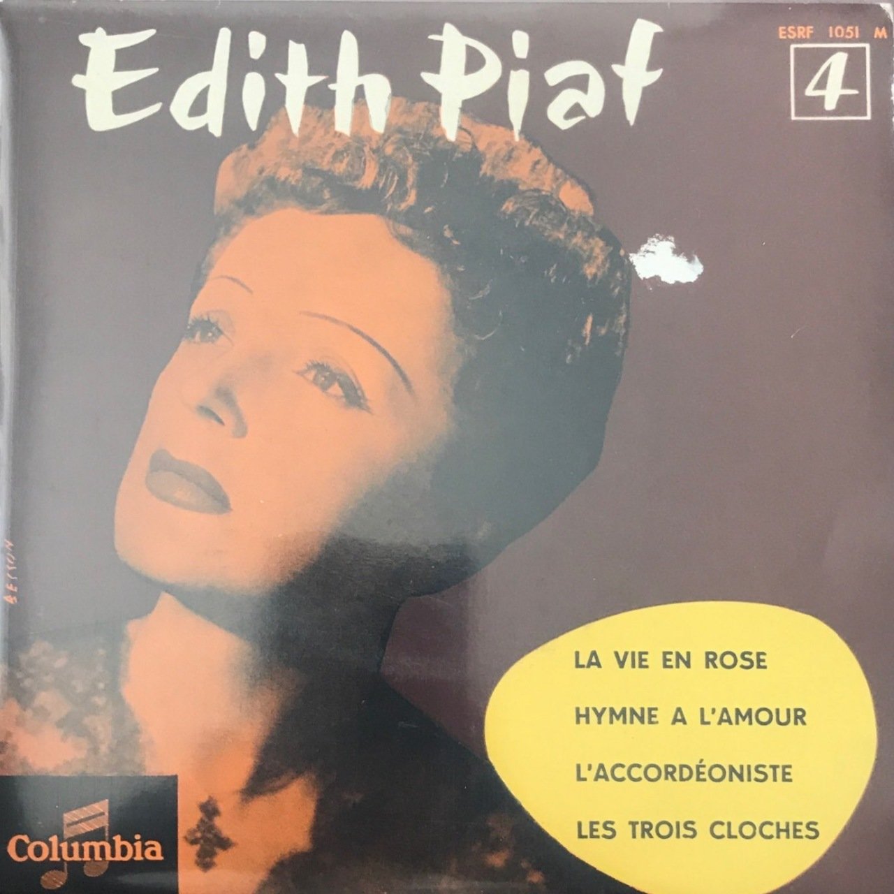 Edith Piaf La Vie En Rose 45lik