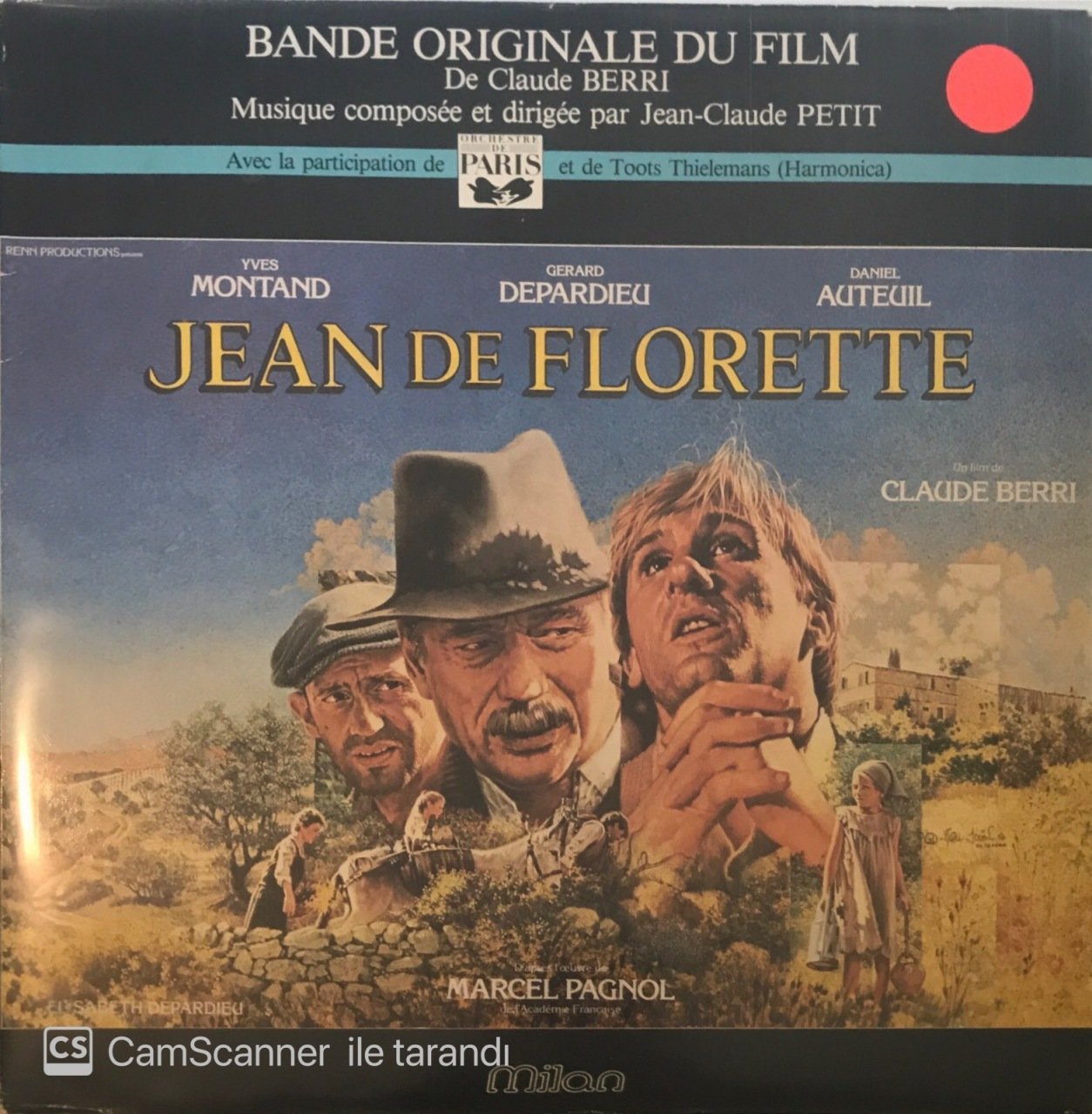 Jean De Florette LP