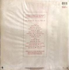 Lou Reed / Magic And Loss LP