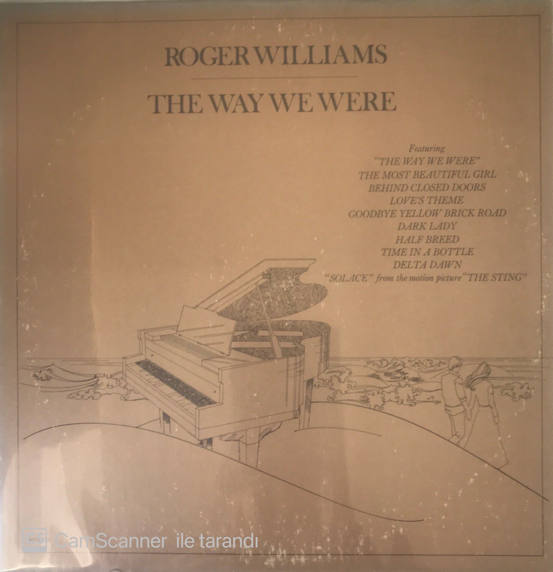 Roger Williams The Way We Were LP