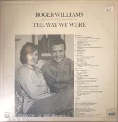 Roger Williams The Way We Were LP