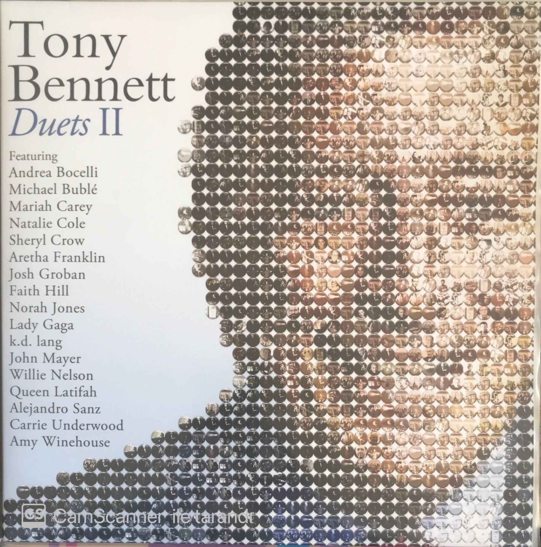 Tony Bennett - Duets II Double LP