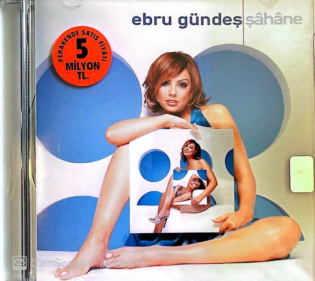 Ebru Gündeş - Şahane CD