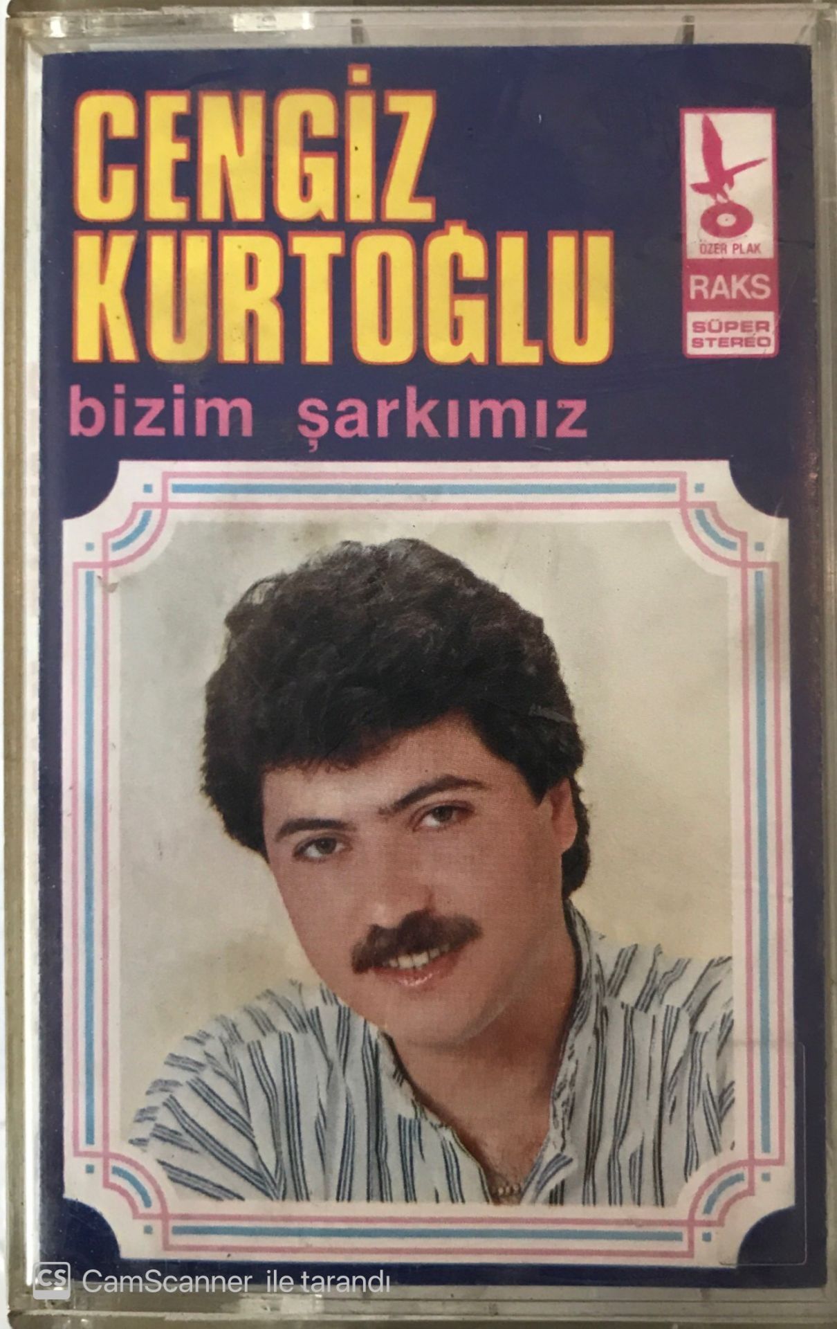 Cengiz Kurtoğlu Bizim Şarkımız KASET