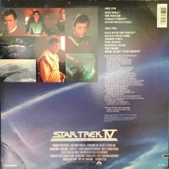 Star Trek IV The Voyage Home LP