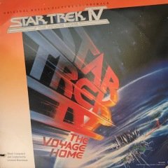 Star Trek IV The Voyage Home LP