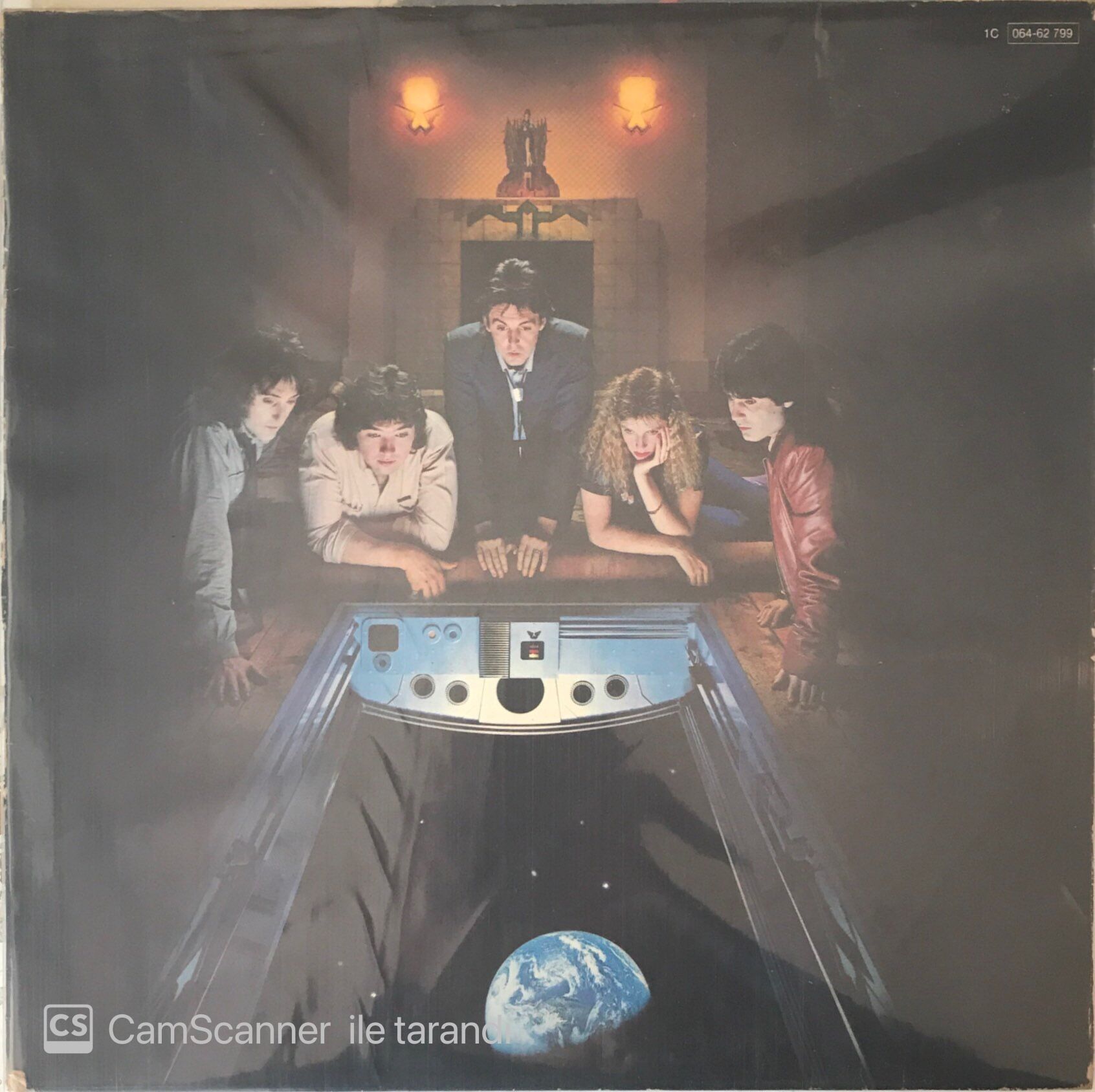 Wings Back To The Egg LP