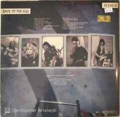 Wings Back To The Egg LP