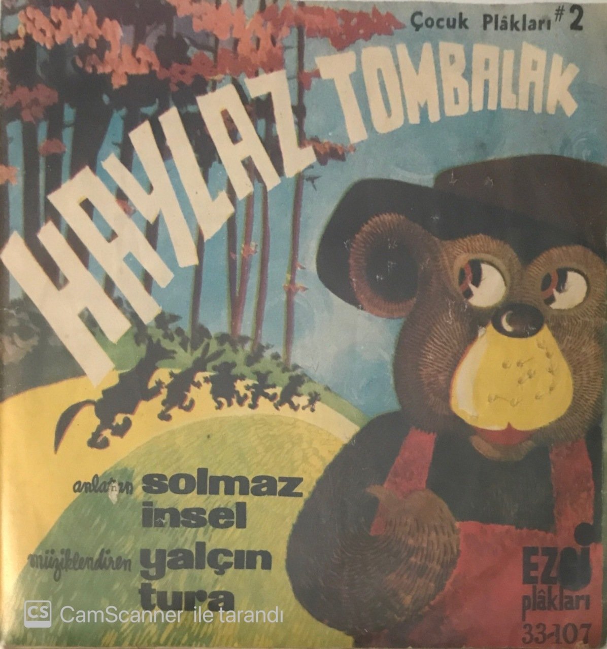 Solmaz İnsel Haylaz Tombalak 45lik