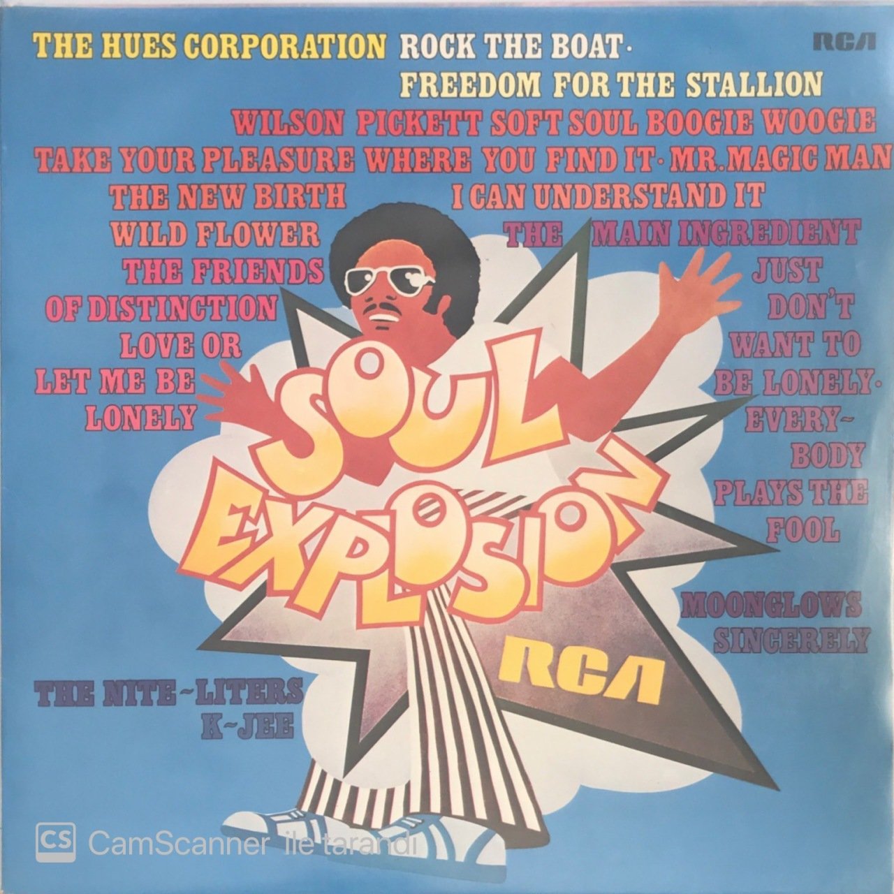Soul Explosion LP