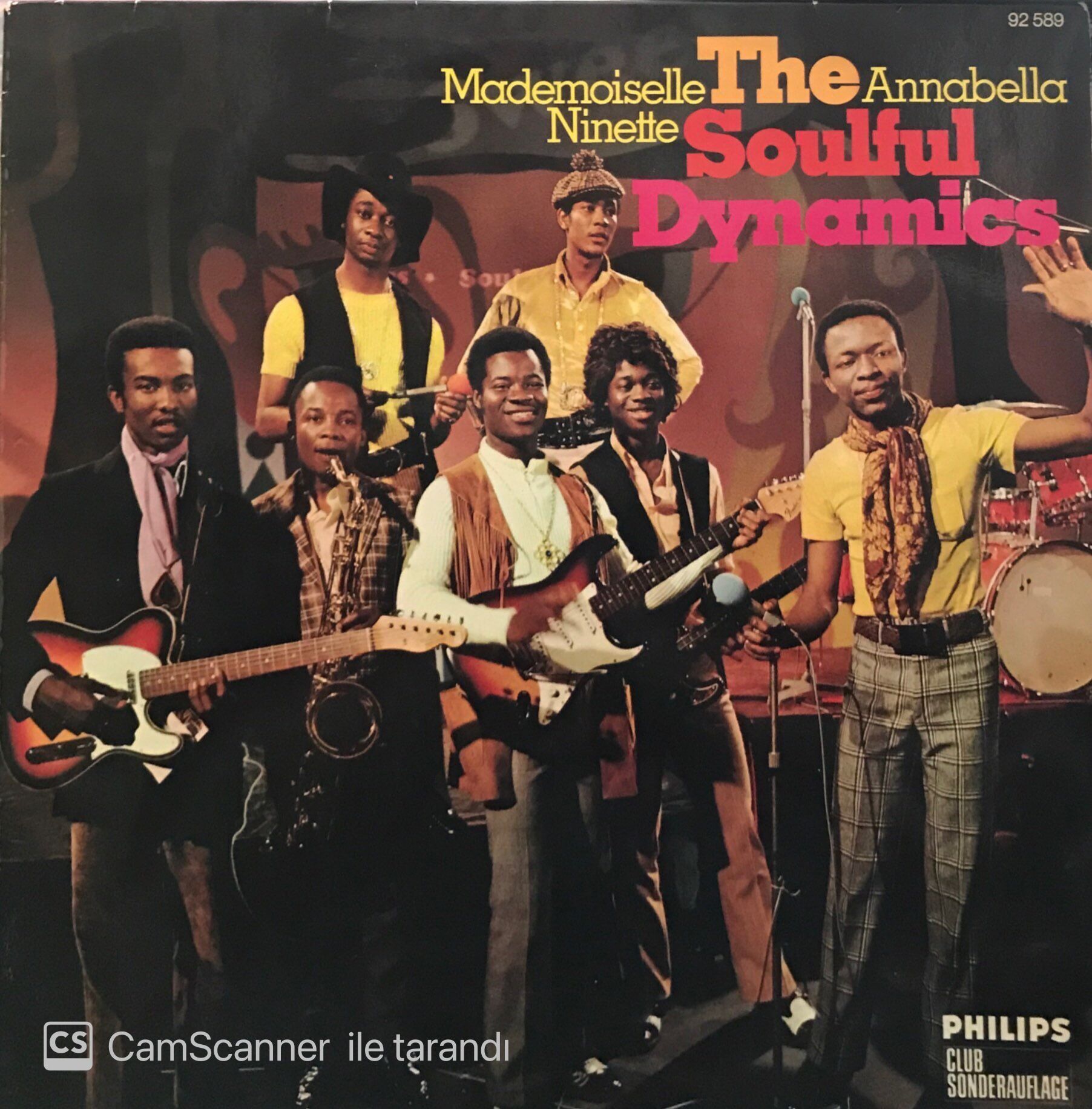 The Soulful Dynamics - Mademoiselle Ninette Annabella LP