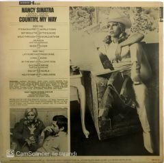 Nancy Sinatra - Country, My Way LP