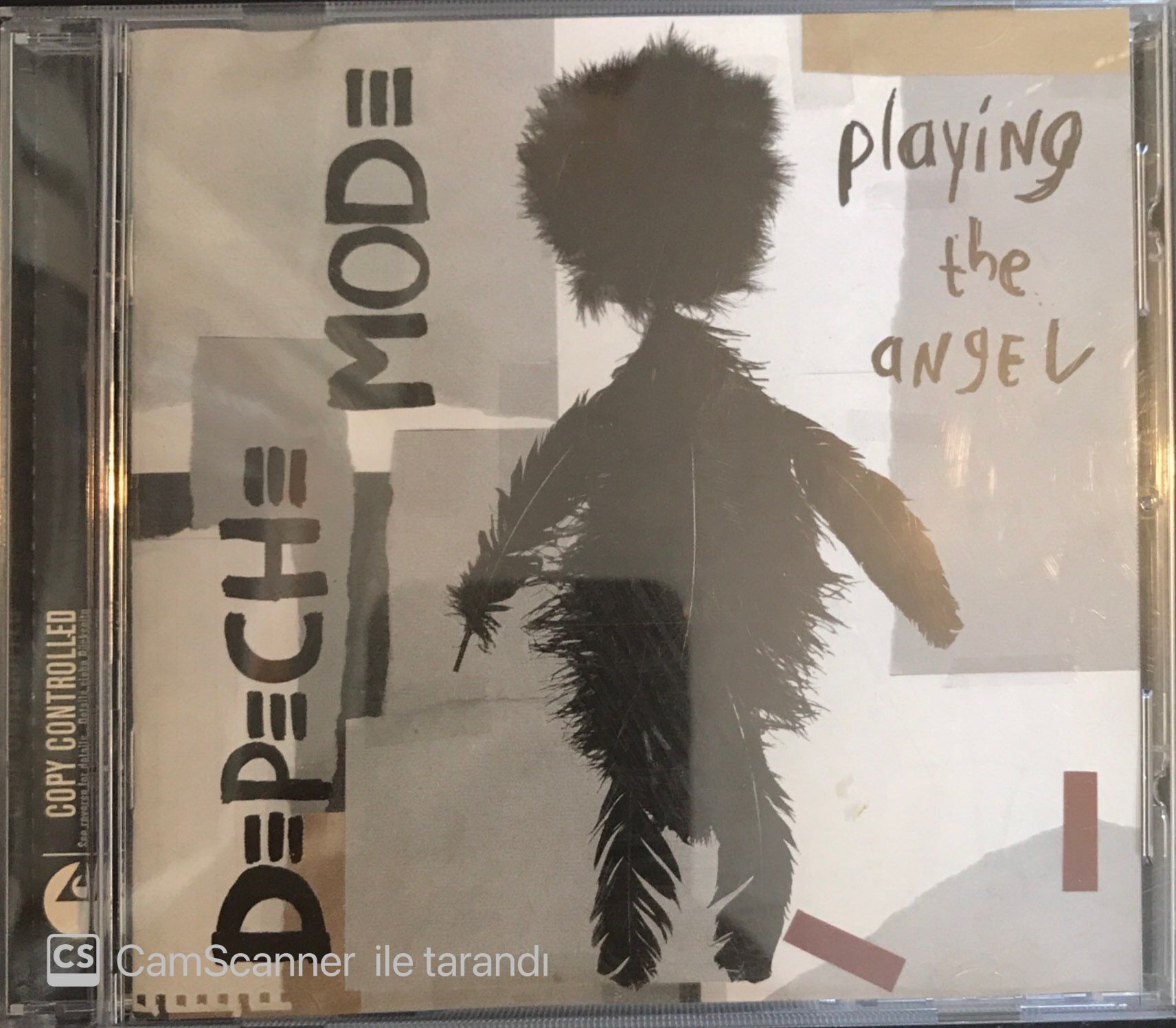 Depeche Mode - Playing The Angel CD