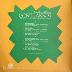Gönül Akkor İçiyorsam Sebebi Var LP
