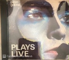 Peter Gabriel Plays Live CD