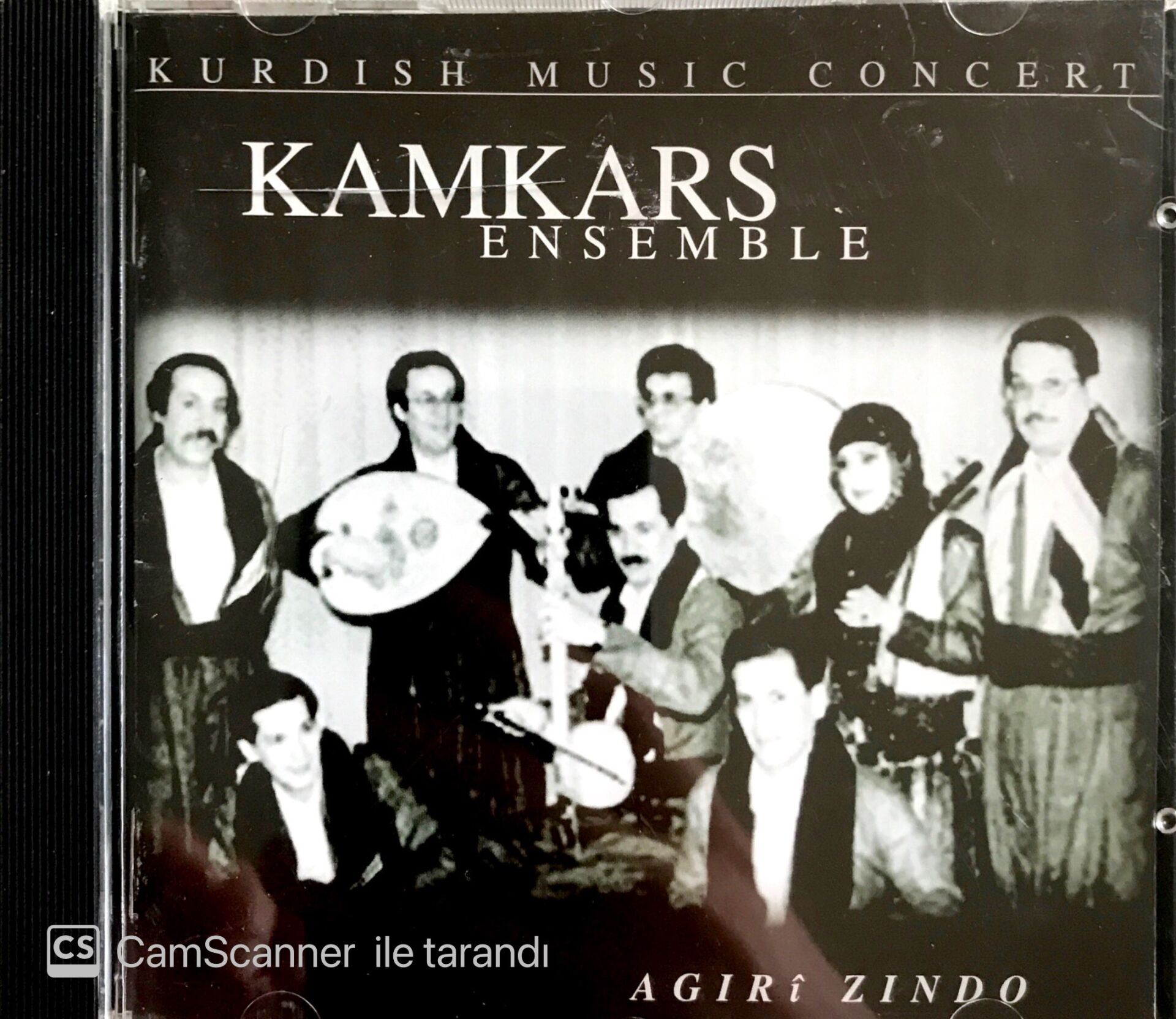 Kamkars Ensemble / Agıri Zindo CD