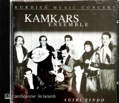 Kamkars Ensemble / Agıri Zindo CD