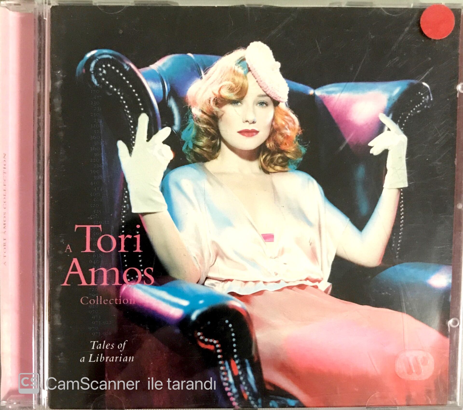 A Tori Amos Collection Tales of a Librarian CD