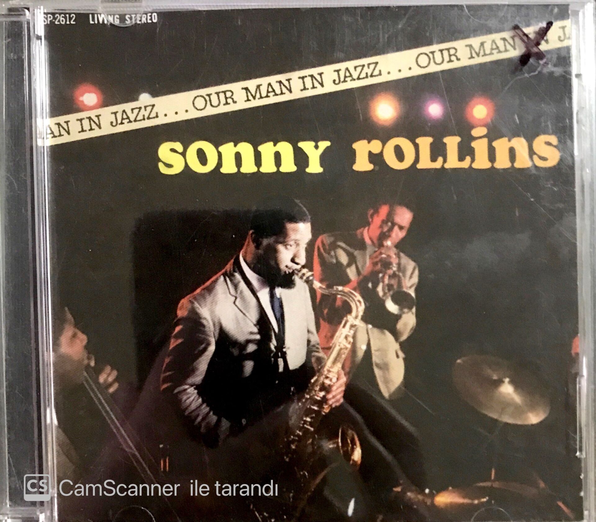 Sonny Rollins Our Man in Jazz CD