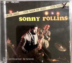 Sonny Rollins Our Man in Jazz CD