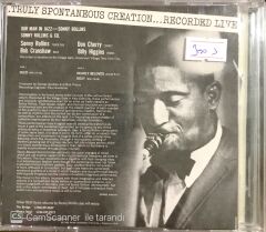 Sonny Rollins Our Man in Jazz CD