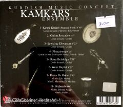 Kamkars Ensemble / Agıri Zindo CD