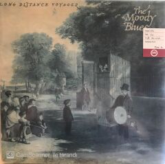 The Moody Blues Long Distance Voyager LP