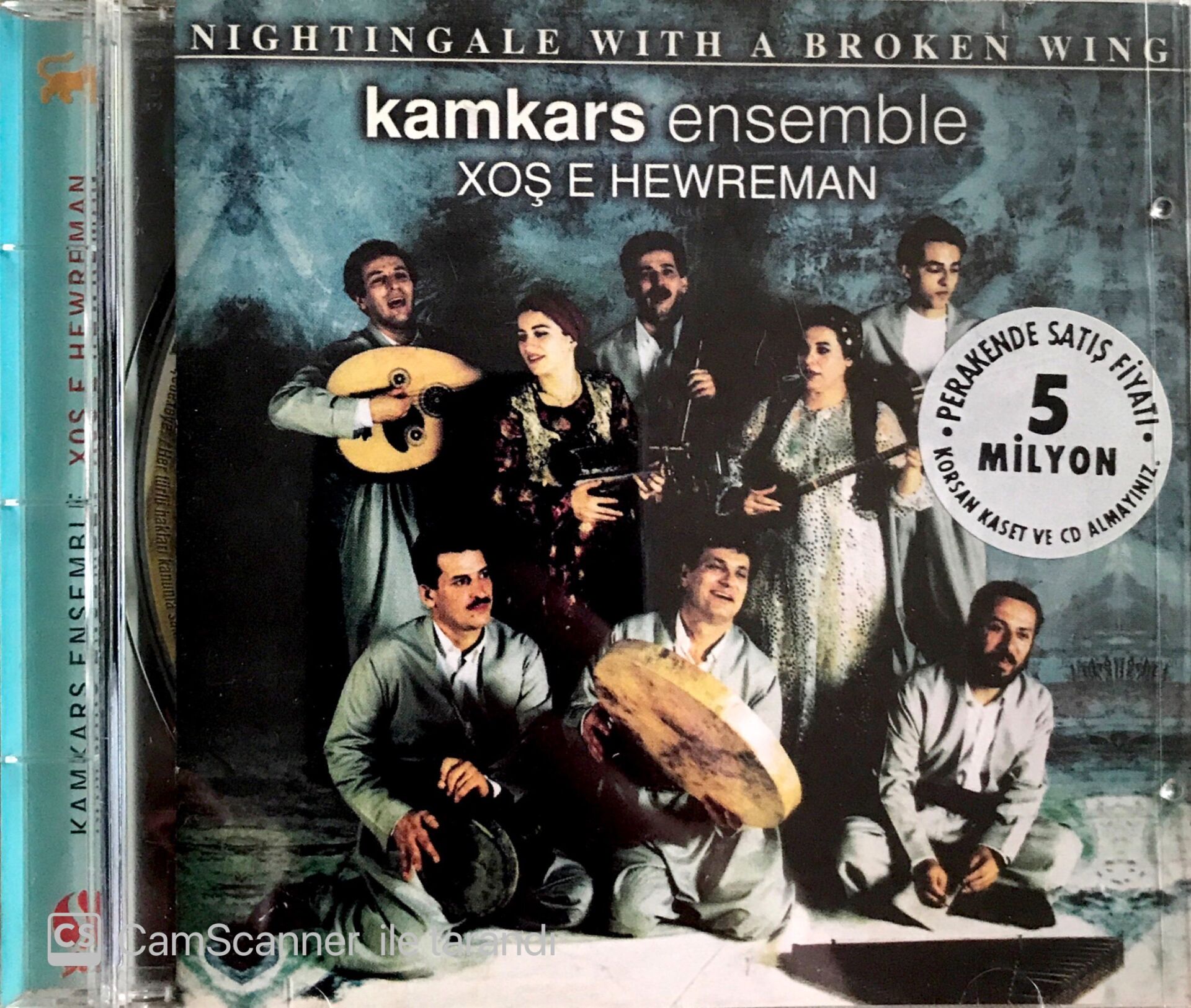 Kamkars Ensemble / Xoş E Hewreman CD