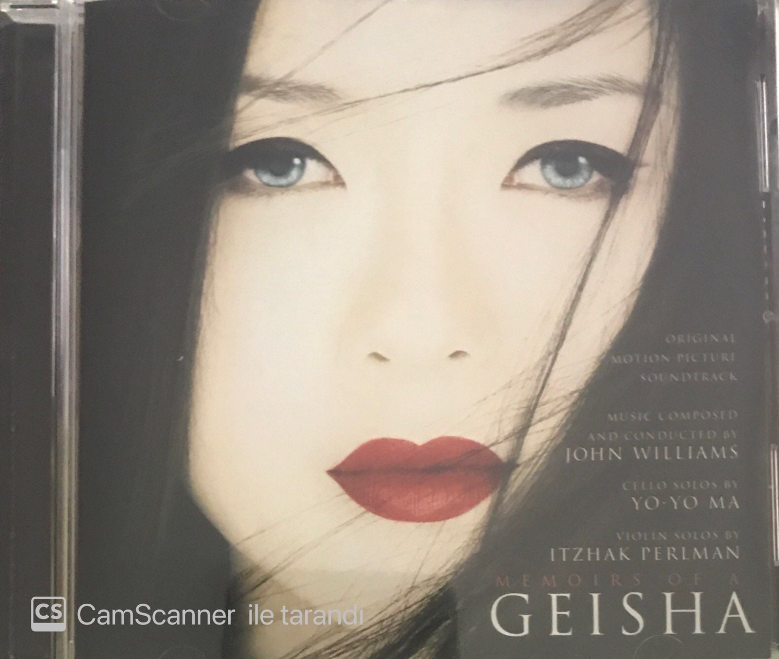Memories Of A Geisha Soundtrack CD