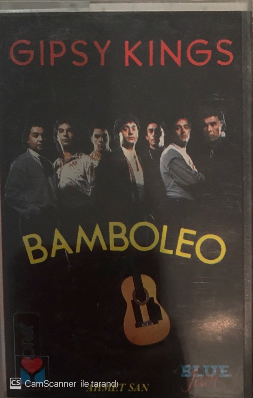 Gipsy Kings Bamboleo KASET