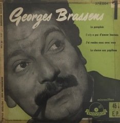 Georges Brassens Le Parapluie 45lik