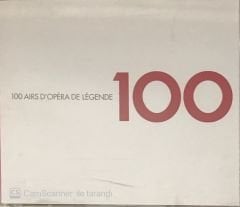 100 Airs D'Opera De Legende   6xCD