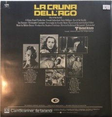 La Cruna Dell'ago Original Motion Picture Score (Eye Of The Needle) LP