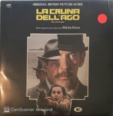 La Cruna Dell'ago Original Motion Picture Score (Eye Of The Needle) LP