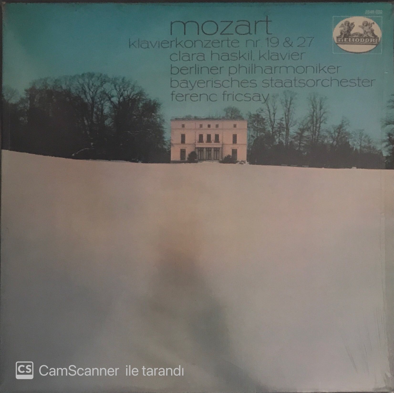 Mozart Klavierkonzerte Nr. 19 & 27 LP