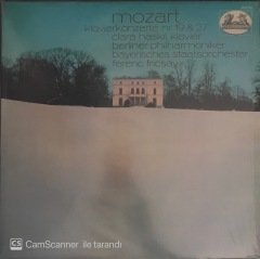 Mozart Klavierkonzerte Nr. 19 & 27 LP