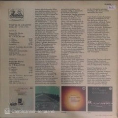 Mozart Klavierkonzerte Nr. 19 & 27 LP
