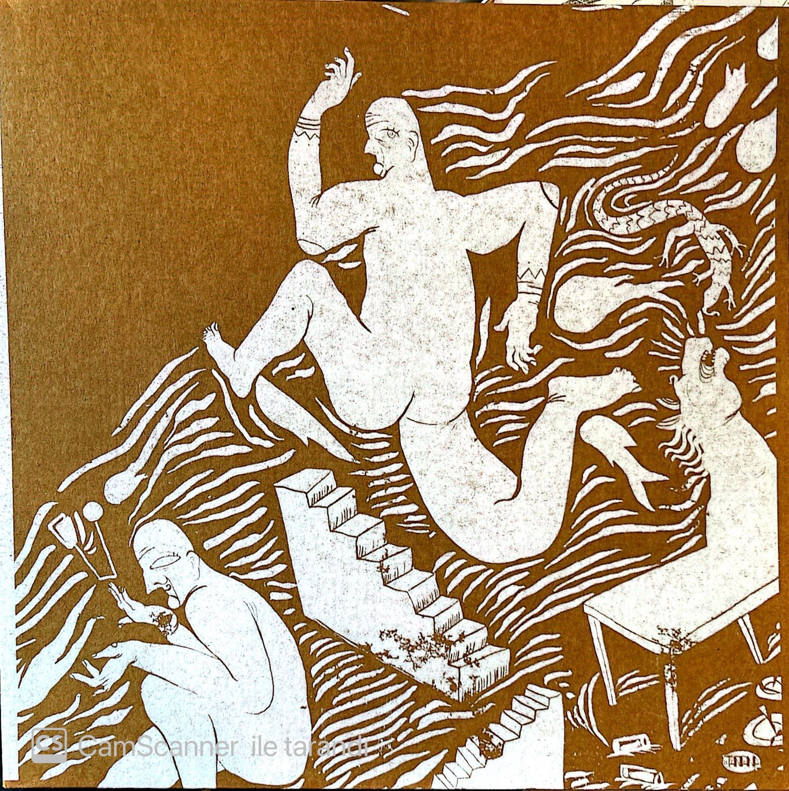 Eskiz - Sallan Yuvarlan LP