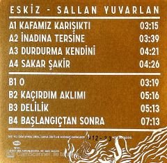 Eskiz - Sallan Yuvarlan LP