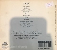 Katrin Achinger&The Flight Crew Icare CD