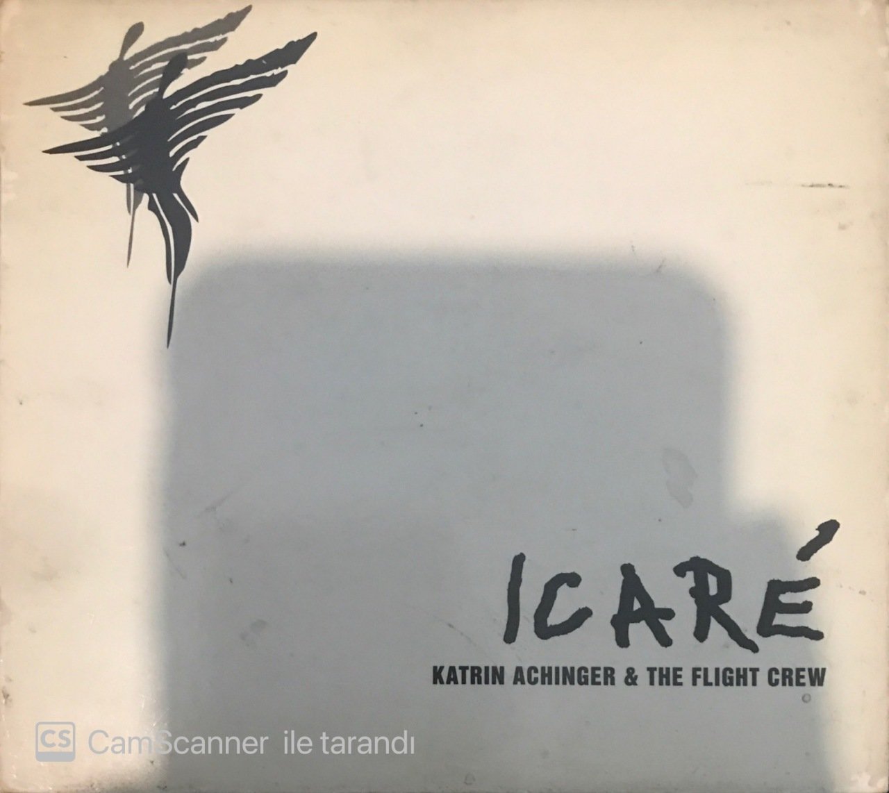 Katrin Achinger&The Flight Crew Icare CD