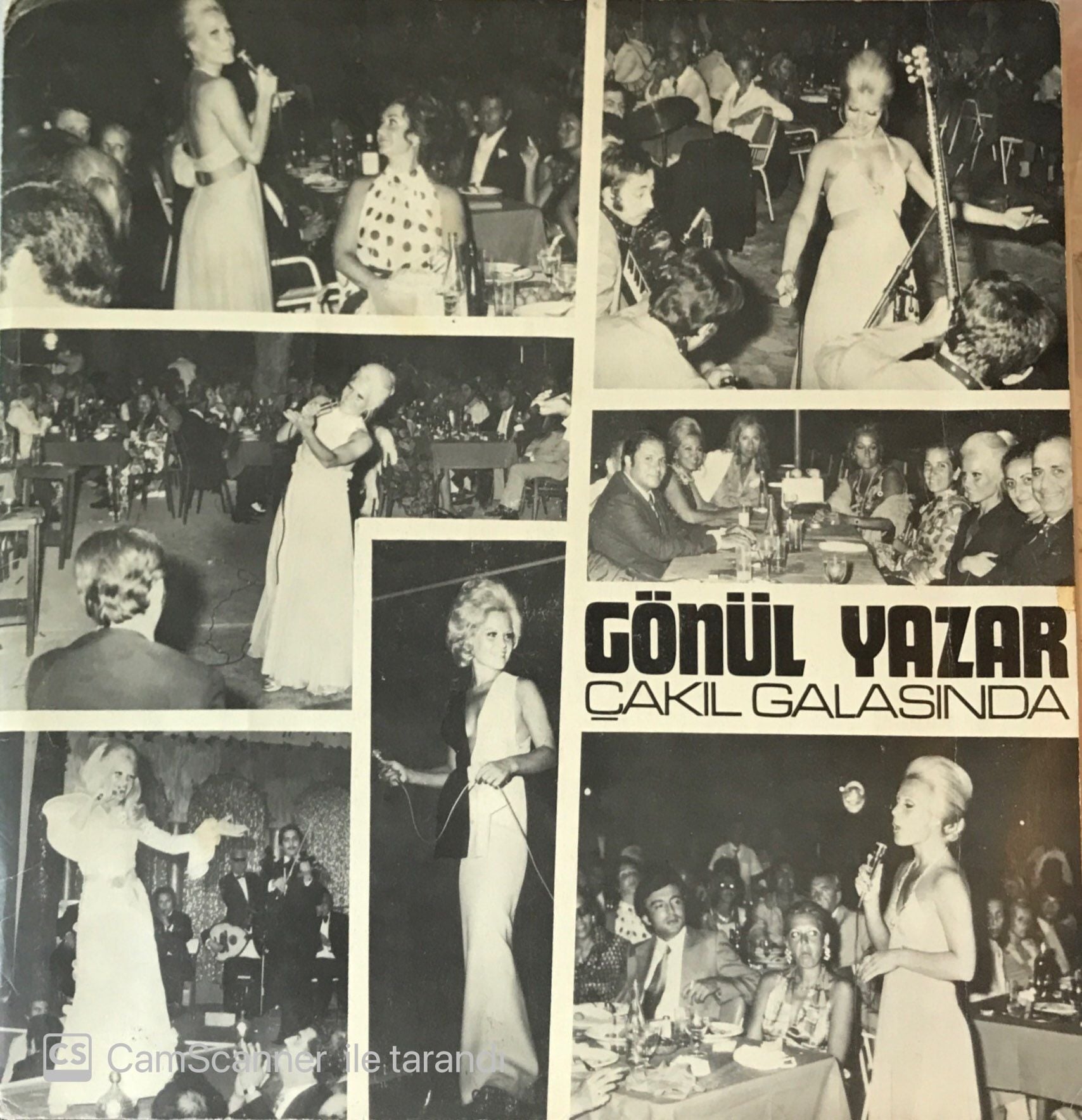 Gönül Yazar Çakıl Galasında LP