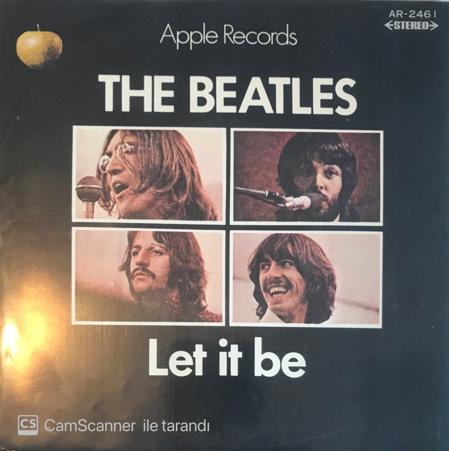 The Beatles - Let It Be 45lik